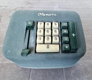 Olympia Rechenmaschine sehr alt  - Bild 1 von 10