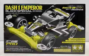 Tamiya 95296 Mini 4WD DASH-1 EMPEROR (MS CHASSIS) BLACK SPECIAL 1/32 - Picture 1 of 1