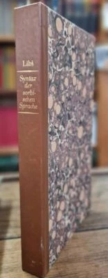Syntax der sorbischen Sprache in der Oberlausitz : Jurij Libs - Image 1 of 2
