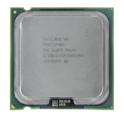 Intel Pentium 4 541 3.2GHz SL8PR LGA775 - Image 1 of 2