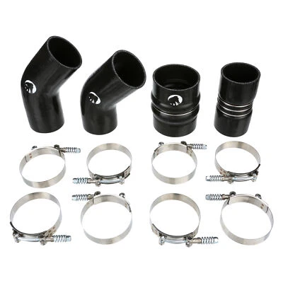 Heavy Duty Intercooler Boot Kit Fits 13-18 Dodge Ram Cummins 6.7L Diesel - Image 1 of 4