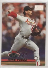 1993 Topps Stadium Club 1st Day Issue Mike Perez #202