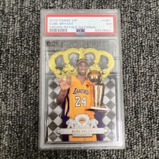 Kobe Bryant Crown Royale National Panini VIP Psa 7 Vip1 RARE