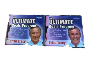 Ultimate Goals Brian Tracy 8 CDs Vol 1 & 2 - Picture 1 of 1