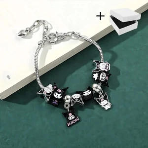 Kuromi Charm Bracelet with Gift Box - Picture 1 of 5