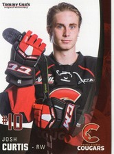 2017/18 Prince George Cougars - JOSH CURTIS