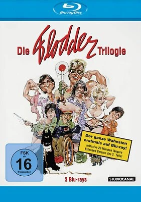 Die Flodder Trilogie - Eine Familie zum Knutschen # 3-BLU-RAY-BOX-NEU - Image 1 of 3