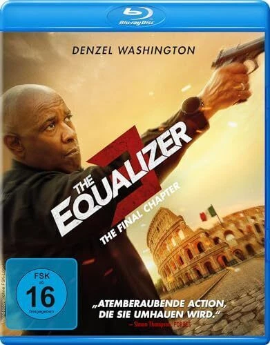 The Equalizer 3 - The Final Chapter (Blu-ray, 2023)