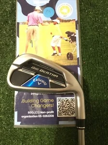 Callaway Big Bertha B21 Tungsten 7 Iron Seniors A Graphite RCH 65 Shaft - Picture 1 of 10