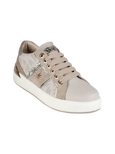 Keys Sneakers donna stringate con dettagli borchie e paillettes - Foto 1 di 7