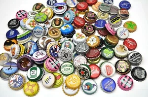 Juego de 50 tapas de botella de corcho de cerveza + soda de EE. UU. - Imagen 1 de 10