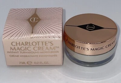 Charlotte Tilbury Charlotte’s Magic Cream Moisturizer MINI Sample 0.2oz - Image 1 of 2