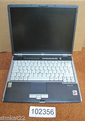 Fujitsu Siemens Lifebook S7020 14" Laptop,Pentium M,No Ram,No HDD,Spare & Repair - Image 1 of 4
