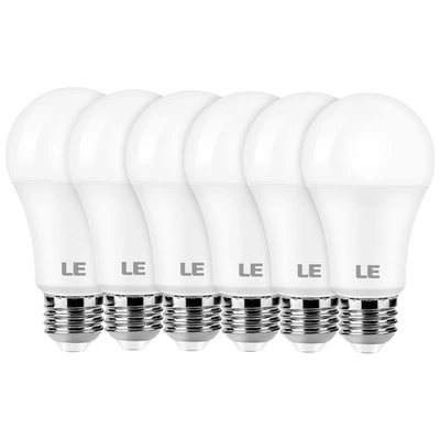 LE 100W Equivalent LED Light Bulbs, 14W 1500 Lumens 2700K Warm White Non-Dimm... - Image 1 of 4