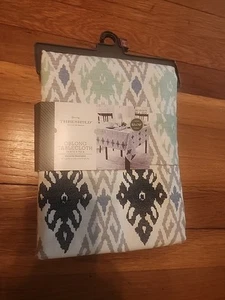 Mantel Azteca Azul 52" × 70" - Umbral - Imagen 1 de 3