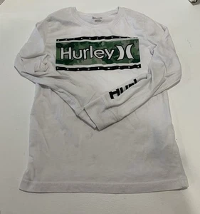 Boys HURLEY Long Sleeve Shirt Size Medium - Picture 1 of 6