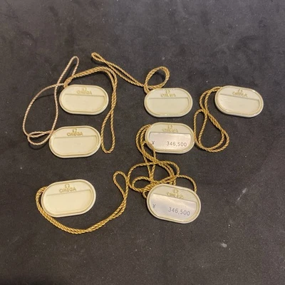 Vintage Raro Omega etiquetas de reloj nuevas cal 1164 artículos pueden variar ver fotos   Foto 1 de 4