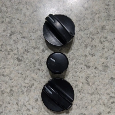 OEM 1994-1997 Dodge Ram 1500 2500 Truck Dash Heater A/C Climate Control Knobs  - Image 1 of 4
