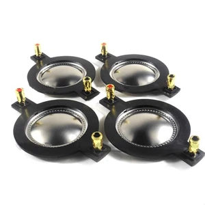 4pcs Diaphragm For Timpano TPT-RPDH2000 for TPT-DH2000 Horn Driver - Picture 1 of 5