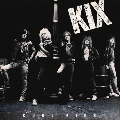 Kix - Cool Kids [New Vinyl LP] Colored Vinyl, Gatefold LP Jacket, Ltd Ed, White - Image 1 of 1