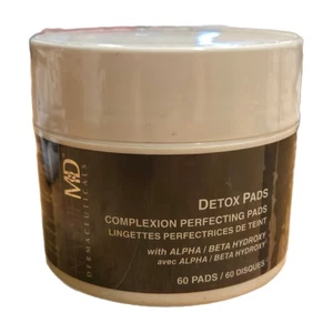 Nassif MD Detox Pads 60 Stück Teint perfektionierende Pads Dermazeutika VERSIEGELT - Bild 1 von 5