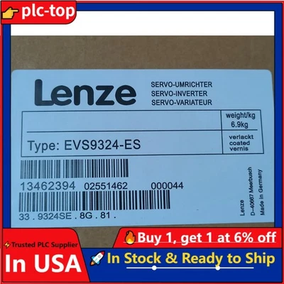 New Lenze EVS9324-ES Servo Inverter EVS9324-ES - Image 1 of 4