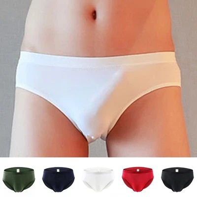 Herren Low-Rise Bulge Pouch Tanga Slips G-String Bikini Unterwäsche Unterhose - Bild 1 von 4