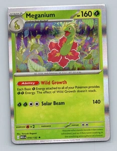 1x Meganium- Holo - #010/132 - Mega Evolution - Pokemon NM - Picture 1 of 2