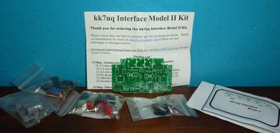 KK7UQ Model II Interface Sound Card NOS Full Kit - Image 1 of 4