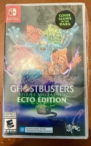 Ghostbusters Spirits Unleashed Ecto Edition Switch Nintendo US Ver Neu Sealed - Bild 1 von 2