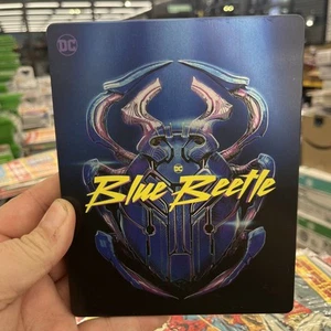 DC Blue Beetle Steelbook (Blu-Ray + DVD) - Picture 1 of 3