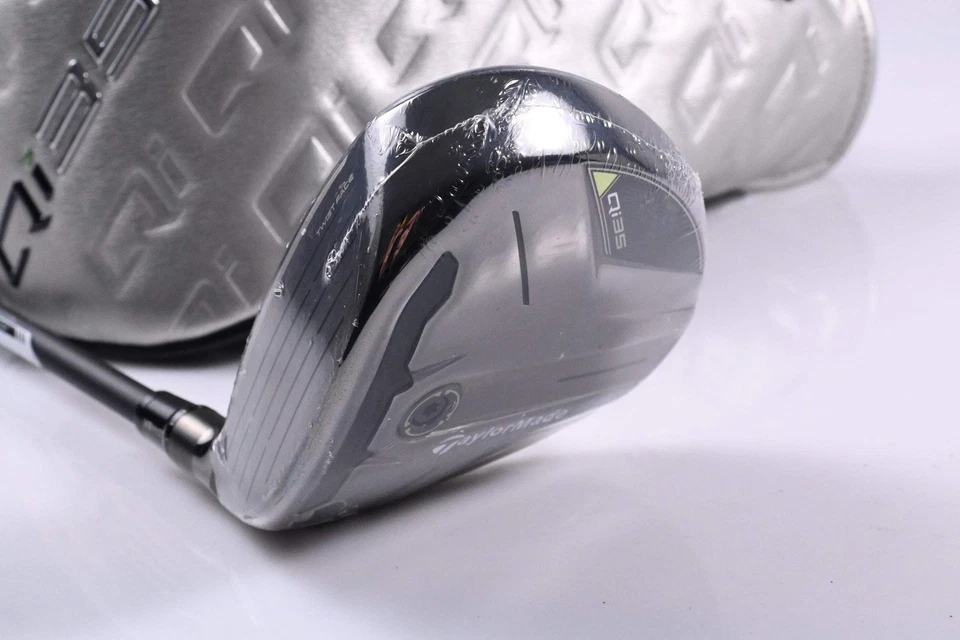 Left Hand Taylormade Qi35 #3 Wood / 15 Degree / Regular Flex Ventus Blue 5 Shaft - Image 1 of 4