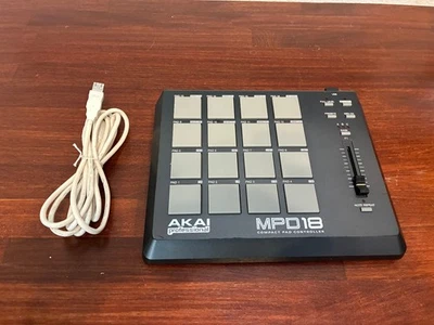 Akai MPD18 Compact Pad Controller - Image 1 of 4