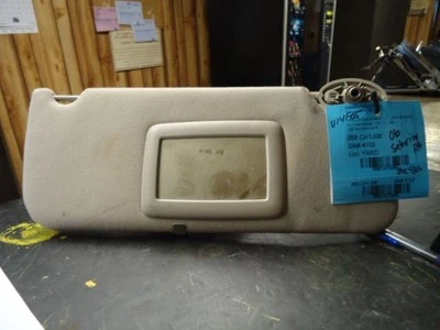 Passenger Right Sun Visor Sedan With Illumination Fits 06 SEBRING 107699 - Image 1 of 2