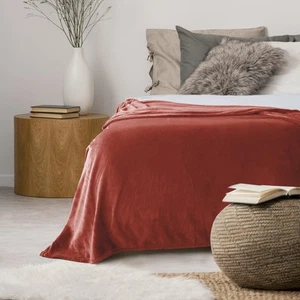 Premium Flannel Throw Blanket for Couch. Fleece Blanket for Bed. Plush Blanke... - Picture 1 of 3