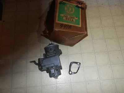 Bomba de combustible Dodge Plymouth 1949 1950 NOS nueva Meadowbrook Diplomat Special Foto 1 de 3