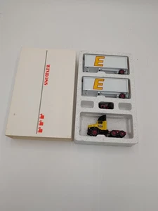 1/64 Estes Express Lines Winross Truck Doubles  - Picture 1 of 2
