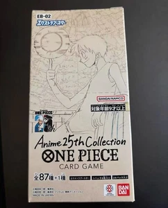 One Piece Card Game EB-02 25th Extra Booster Box 24 Packs Anime TCG - Bild 1 von 1