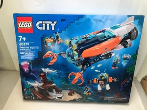 LEGO CITY: Deep-Sea Explorer Submarine (60379) - NUEVO/SELLADO/RETIRADO - Imagen 1 de 1