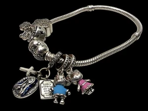 JOYERÍA PANDORA MOMENTOS BROCHE CORAZÓN BRILLANTE (AZP026799) - Imagen 1 de 7