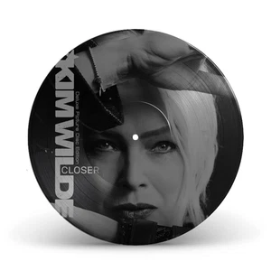 KIM WILDE New Sealed Ltd Ed 2025 CLOSER PICTURE DISC VINYL RECORD - Picture 1 of 1