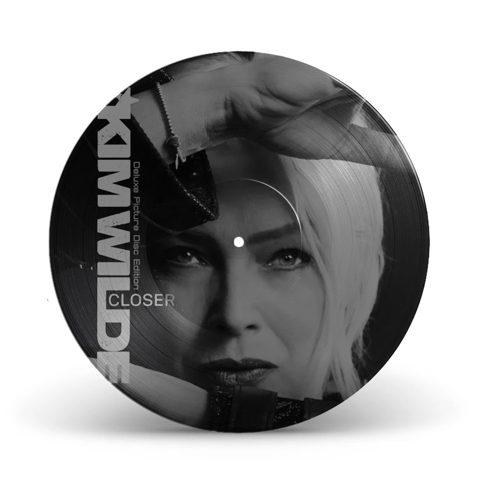 KIM WILDE New Sealed Ltd Ed 2025 CLOSER PICTURE DISC VINYL RECORD - Image 1 of 1