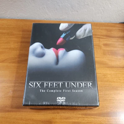 Six Feet Under: Complete First Season-free shipping from US (Sealed never used) - Image 1 of 4