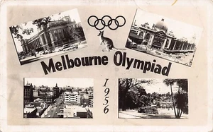 Australia - MELBOURNE (VIC) 1956 Olympic Games - Publ. Rose Stereograph Co. - Picture 1 of 2