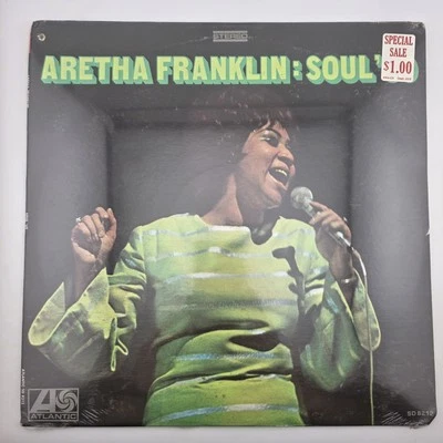 Aretha Franklin - Soul '69 - Vinyl Lp - Sealed - 1969 - Atlantic SD 8212 - Soul - Image 1 of 4