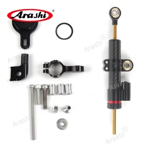 For Yamaha YZF R1 1999-2005 2000 Steering Damper Stabilizer + Mounting Brackets - Picture 1 of 6
