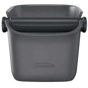 Sunbeam Mini Bang Bang Coffee Grinds Bin Barista Knock Box Grey - Picture 1 of 1