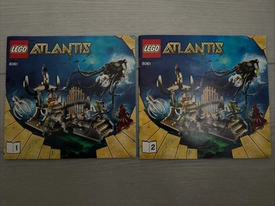 LEGO Atlantis 8061 MANUAL ONLY - Image 1 of 3