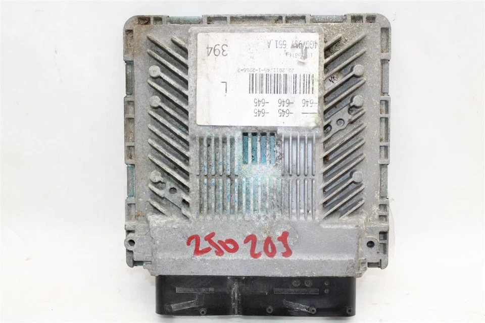 ORDENADOR ECU ECM AUDI A6 A7 2012 12 4G0907551A 1401441 Foto 1 de 4