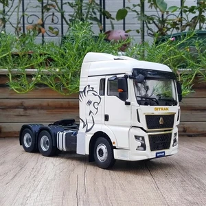 1/24 Scale SITRAK-C9H White Truck Tractor Diecast Car Model Toy Gift - Picture 1 of 7